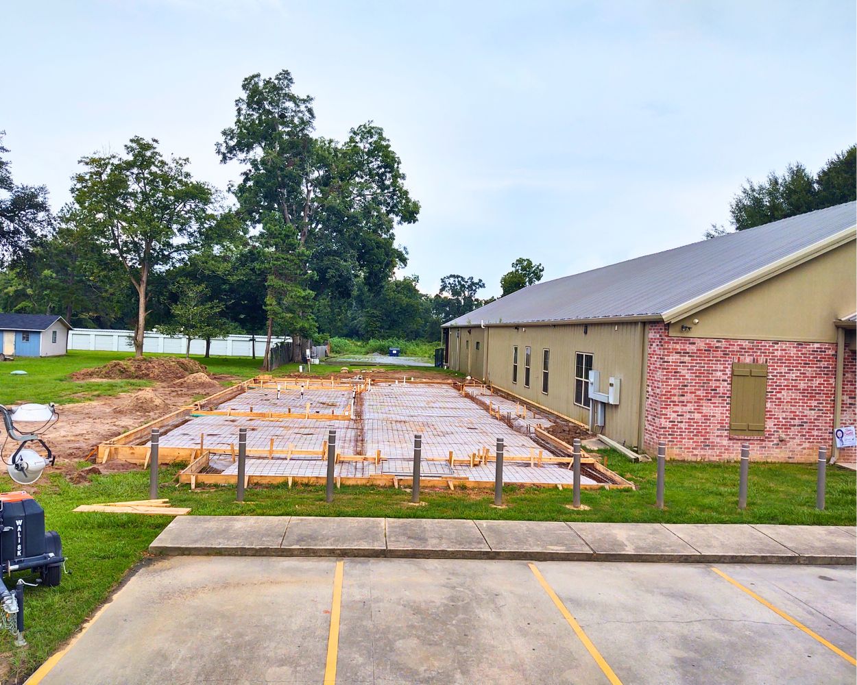Clinic expansion construction phase 1